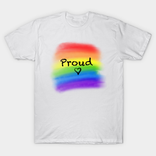 Gay pride tee shirts